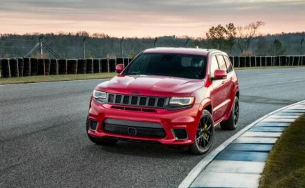 Grand Cherokee Trackhawk; el SUV más poderoso del planeta