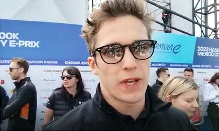 Estrenar el Gen 3 es como tener una hoja en blanco", confesó Sacha Fenestraz