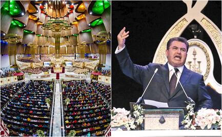 Funcionario de Jalisco rinde tributo a Naasón Joaquín García; ¿qué es La Luz del Mundo? 