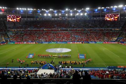 Definidos los Cuartos de Final de la Copa América