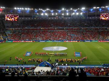 Definidos los Cuartos de Final de la Copa América