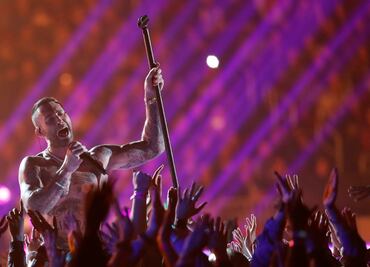 Adam Levine aclara su actuación en el Super Bowl LIII