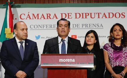 Llega a San Lázaro segundo grupo de jueces a favor de elección judicial; esto no es un acto de campaña: Sergio Gutiérrez