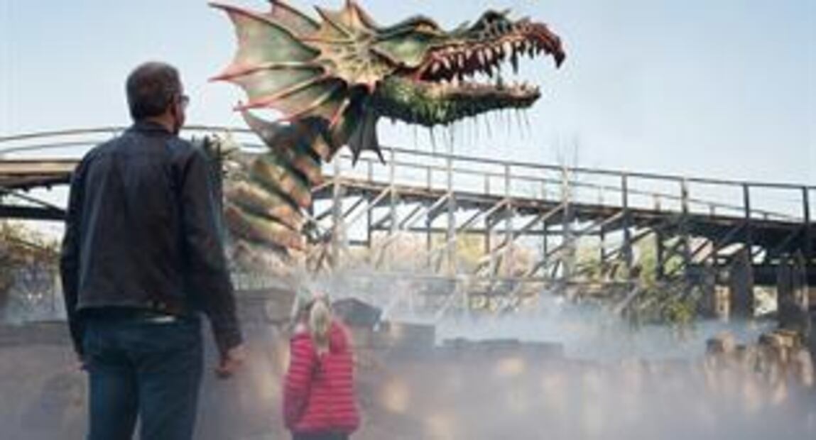 Este es el parque que compite con Disneyland París. Foto: Efteling