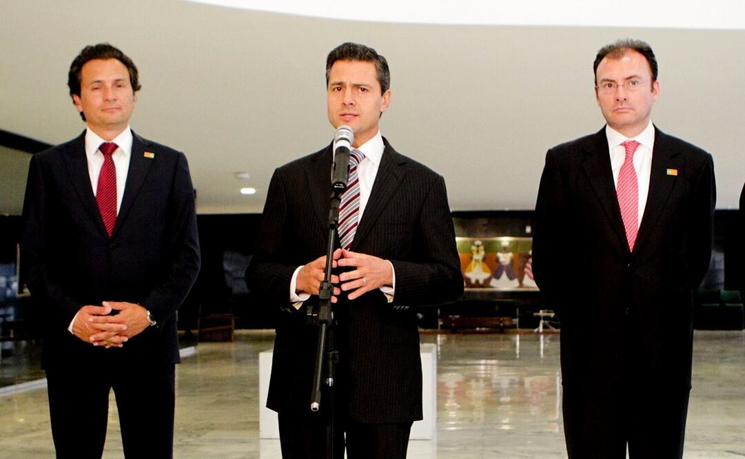 El exdirector de Pemex señala a Enrique Peña Nieto y Luis Videgaray. Foto: Archivo / EL UNIVERSAL