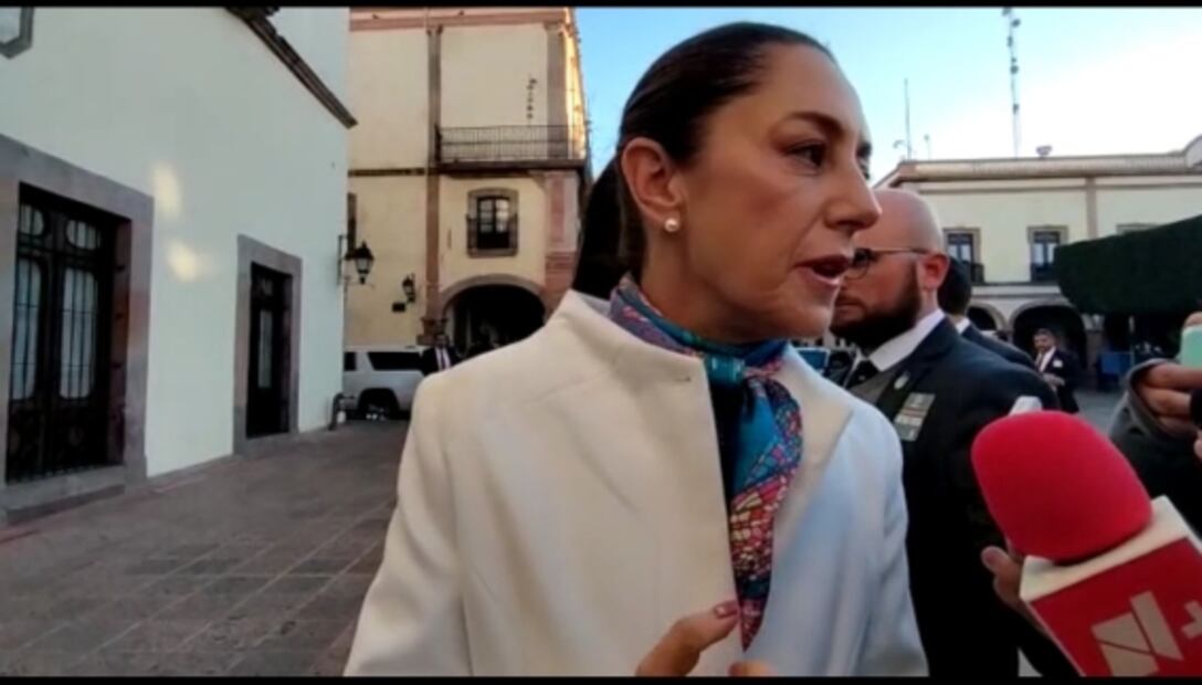 Sheinbaum descarta buscar la presidencia de la Conago