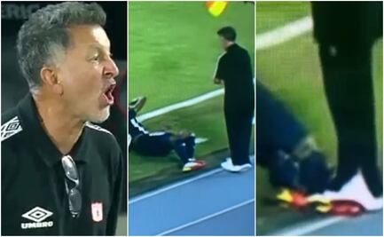 VIDEO: El técnico Juan Carlos Osorio pisoteó a futbolista del equipo rival