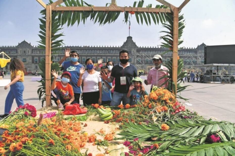 Vuelve a la vida la fiesta de Día de Muertos en la CDMX