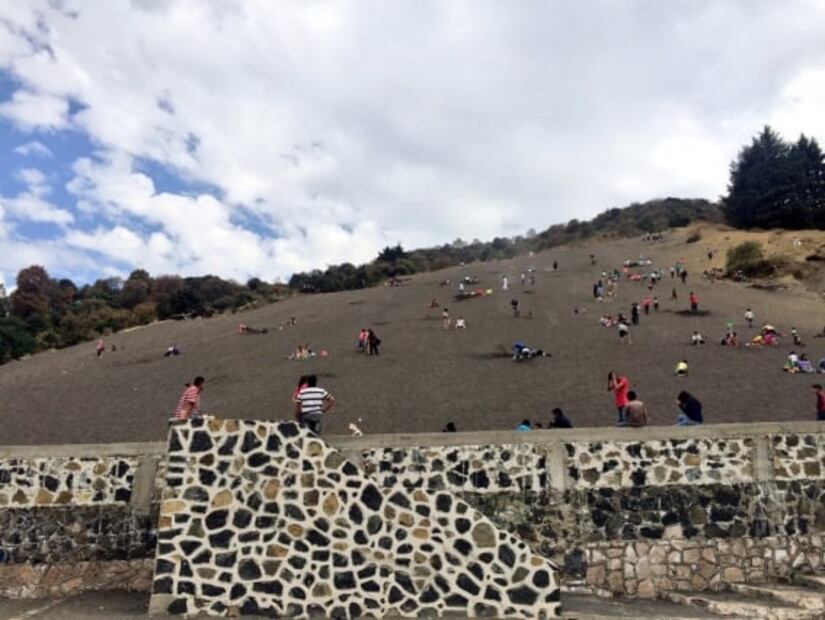 Conoce la “duna chilanga” en el Parque El Arenal