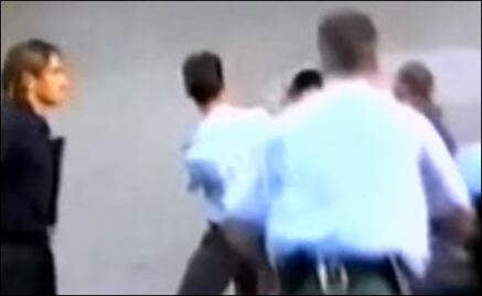 El día que Marioni golpeó a un aficionado en Tenerife