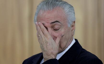 ​Cronología. Claves en la gestión de Michel Temer