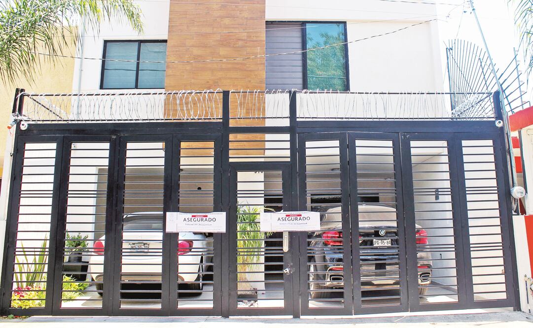 Javier “N” fue detenido por elementos federales y estatales en un inmueble ubicado en la colonia Monumental, en Guadalajara, Jalisco. (ESPECIAL)