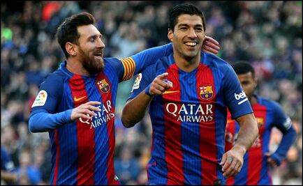 Barcelona aplastó a Las Palmas y es segundo