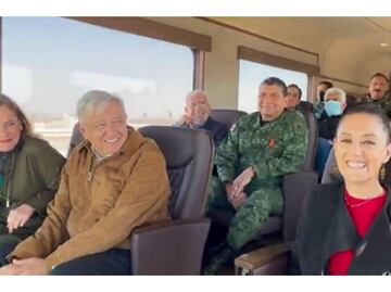 AMLO asegura que se puede llegar a aeropuerto de Santa Lucía en 45 minutos