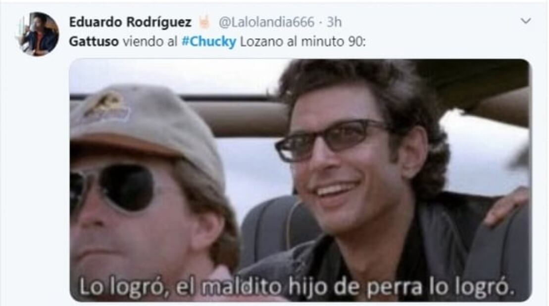 Aficionados se burlan de Gattuso tras gol del 'Chucky' Lozano