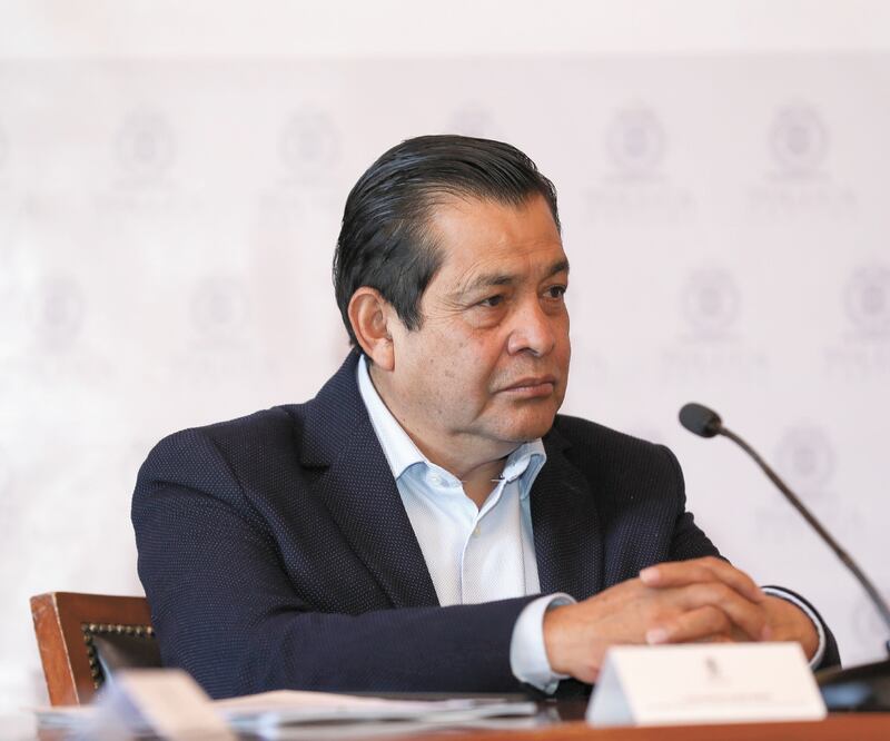 El alcalde Juan Hugo de la Rosa informó que los descuentos se aplicarán durante enero, febrero y marzo del próximo año. Foto/ARCHIVO EL UNIVERSAL