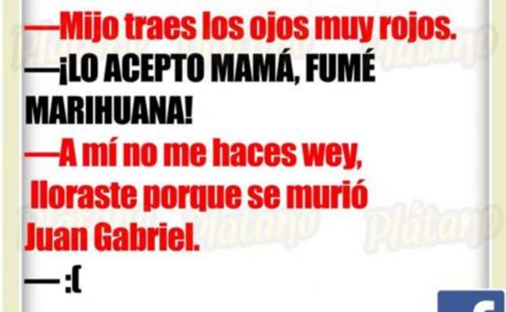 Los memes de Juan Gabriel