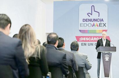 Lanza Edomex una app contra la corrupción