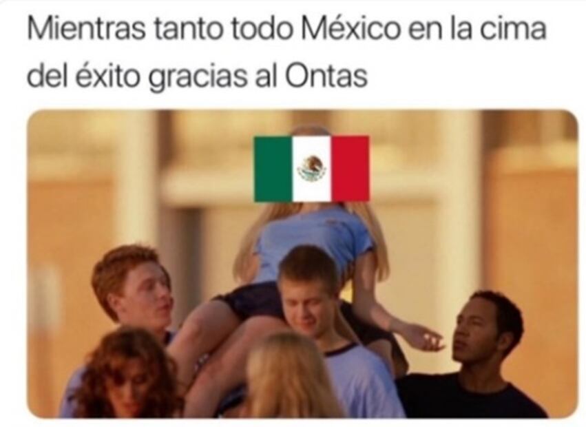 Estos son los mejores memes del ¿Ontas?