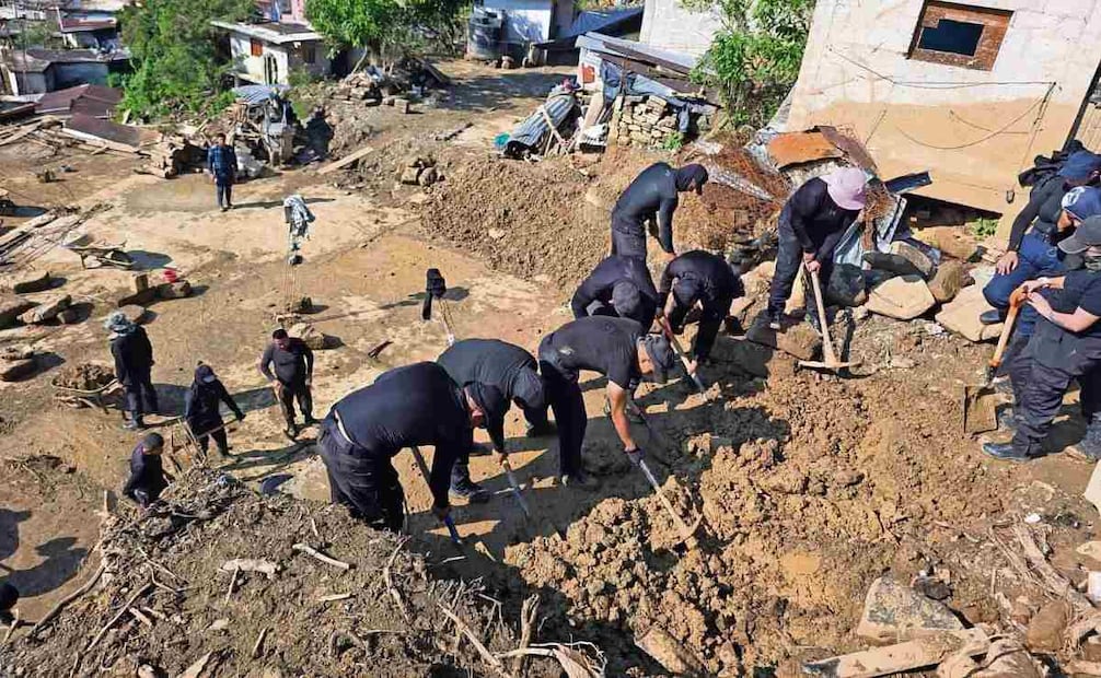 De acuerdo con las autoridades de Hidalgo, 236 comunidades resultaron afectadas. Algunas, como Chapula, ya no podrán ser habitadas de nuevo. Foto: Especial
