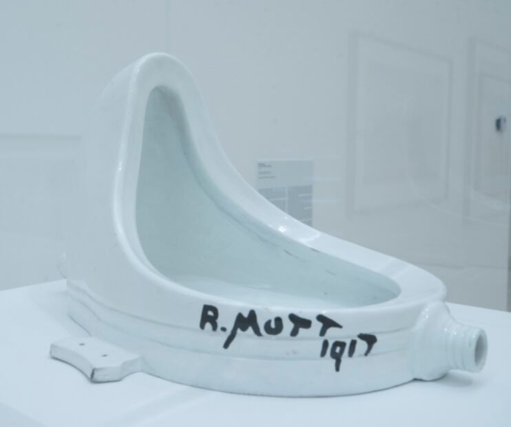 Duchamp es el abuelo; Warhol, el hijo y yo sería el nieto: Koons