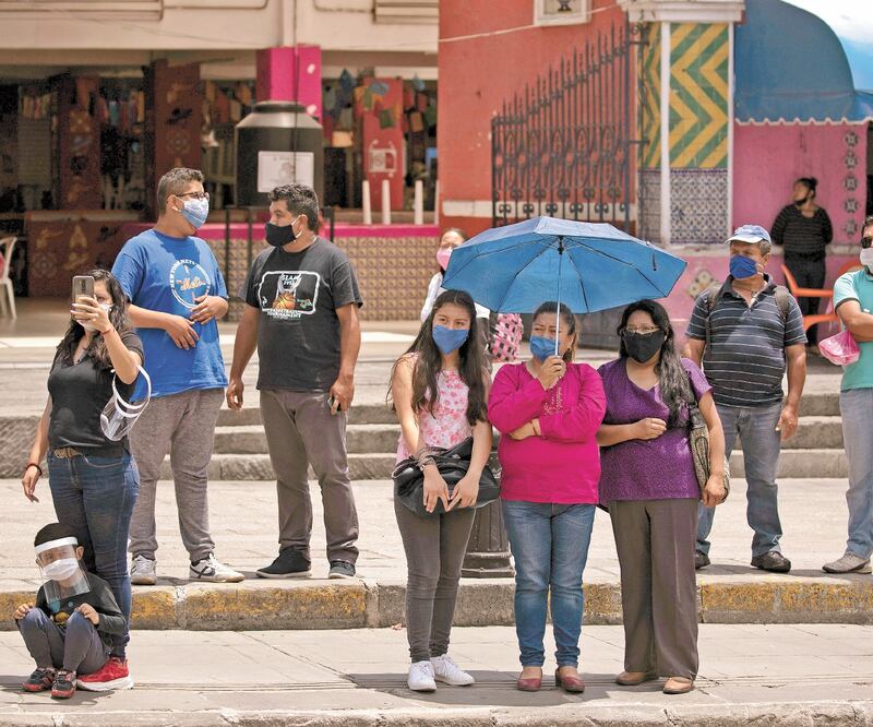 En Puebla, aunque la Federación indique que se puede cambiar de color el semáforo de Covid-19, no se hará así, aseguró el gobierno estatal. Foto: ARCHIVO EL UNIVERSAL