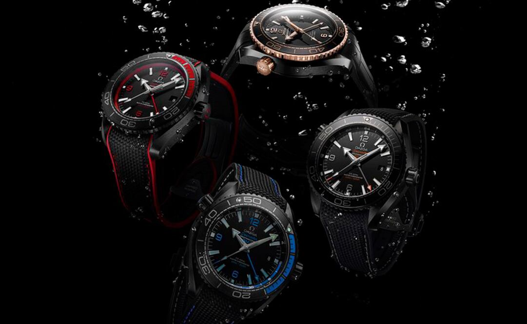 Omega Seamaster Planet Ocean Deep Black