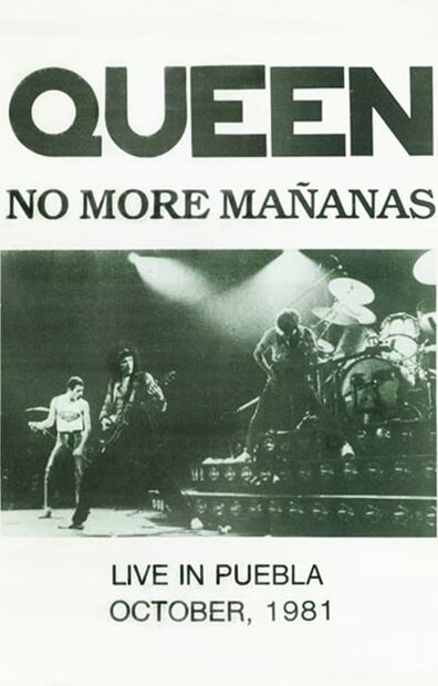 Aunque en la imagen aparezca “No More Mañanas” como título de la gira, los conciertos de Queen en México y otros países fueron parte de The Game Tour para promocionar su disco homónimo; abarcó desde junio del 80 hasta noviembre del 81. Foto: ESPECIAL/Estación Oro, Solo Hits, 94.9 FM