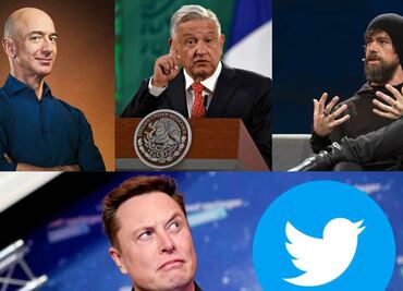 AMLO, Bezos y Dorsey hablan de la compra de Twitter por parte de Musk