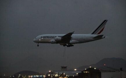 "Flying monster" lands in Mexico