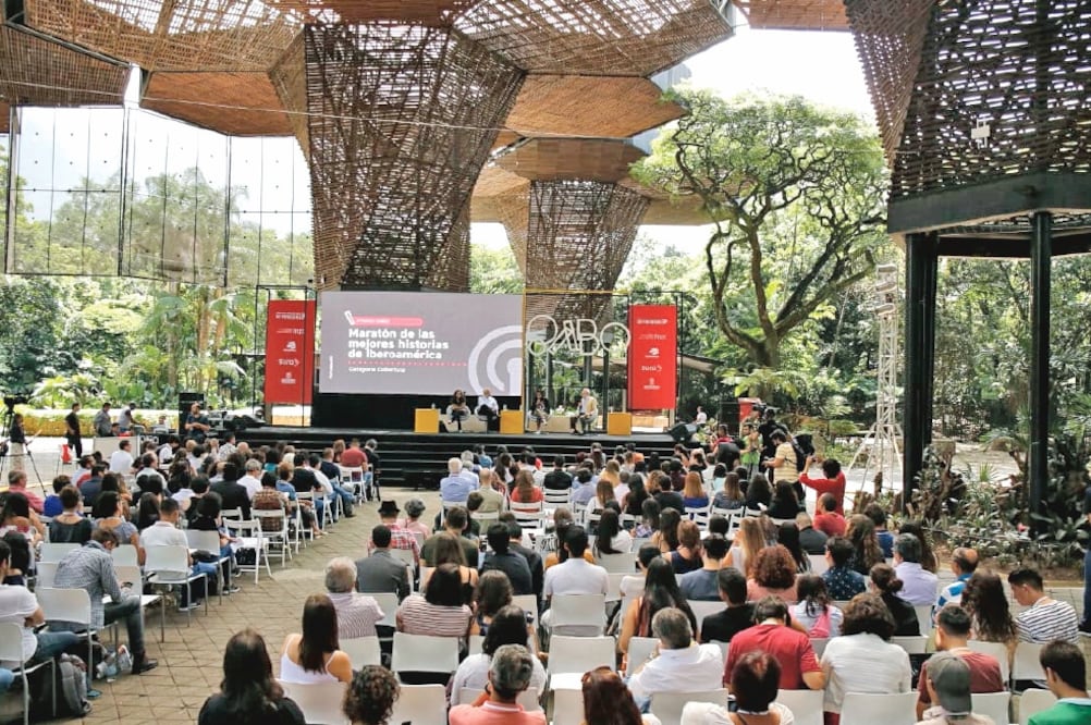 Fotorreporteros, periodistas y cronistas de América Latina y España asisten al encuentro en Medellín. (CORTESÍA)