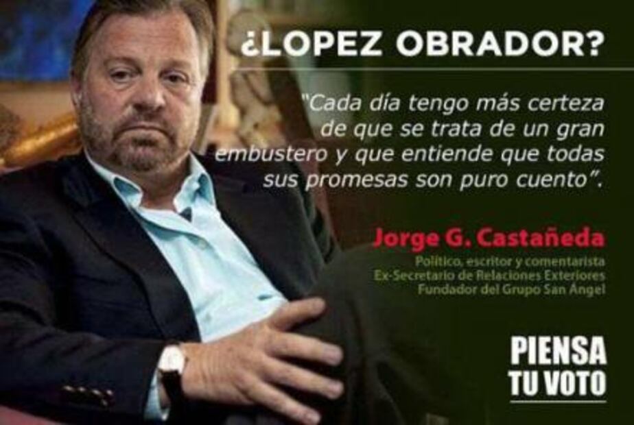 Intelectuales se deslindan de campaña sucia contra AMLO