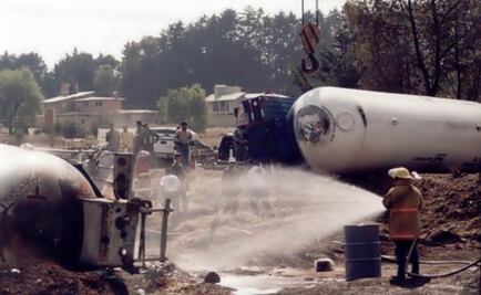 Driver killed in tank truck accident in Ciudad Victoria