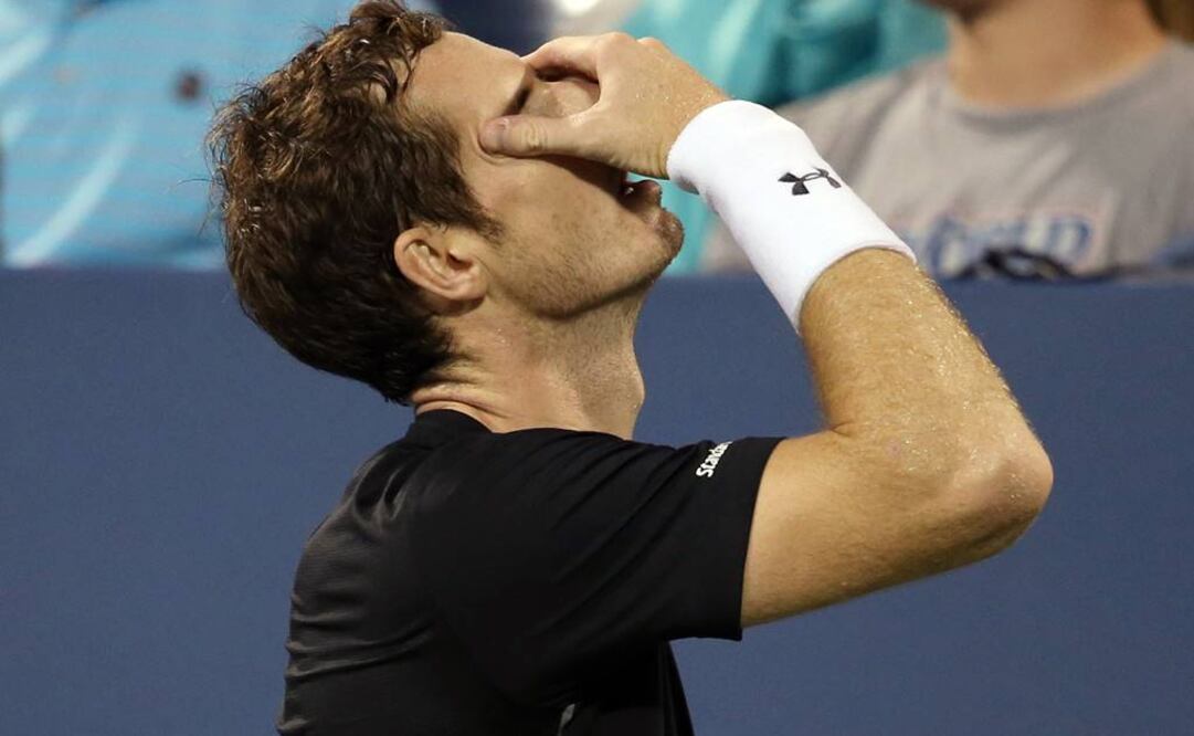 Murray no pudo con Anderson. AP