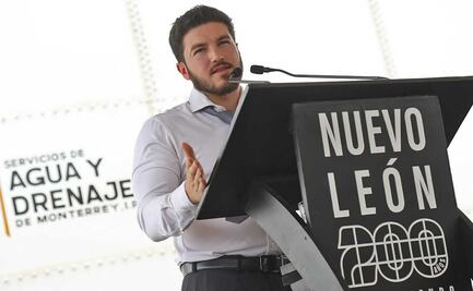 Gobernador de Nuevo León asegura que el estado ya superó la crisis hídrica