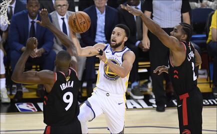 Raptors gana el Juego 3 y opaca brillante actuación de Curry