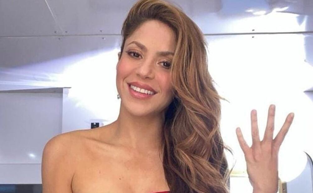  Foto: Instagram @shakira