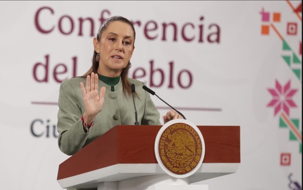 Tras la detención de Víctor Manuel Álvarez Puga, esposo de Inés Gómez Mont, en un centro de procesamiento de migrantes en Miami, Florida, EU, la presidenta Claudia Sheinbaum Pardo informó este martes que se buscará su extradición a México. Foto: Carlos Mejía / EL UNIVERSAL