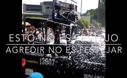 Aficionados agreden a policías en Michoacán tras festejos por el Tri; inadmisible, dice Manelich