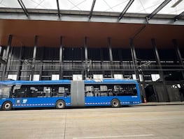 Trolebús Elevado Santa Martha -Chalco realizó más de 213 mil viajes en su primera semana: STE; usuarios disminuyen tiempo de traslado