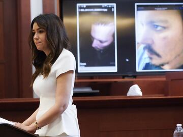 Camille Vasquez, abogada de Depp, califica a Heard de "abusadora, violenta, abusiva y cruel"