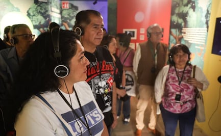 FOTOS: Suscriptores de EL UNIVERSAL vivieron la exposición “Infancias en silencio”