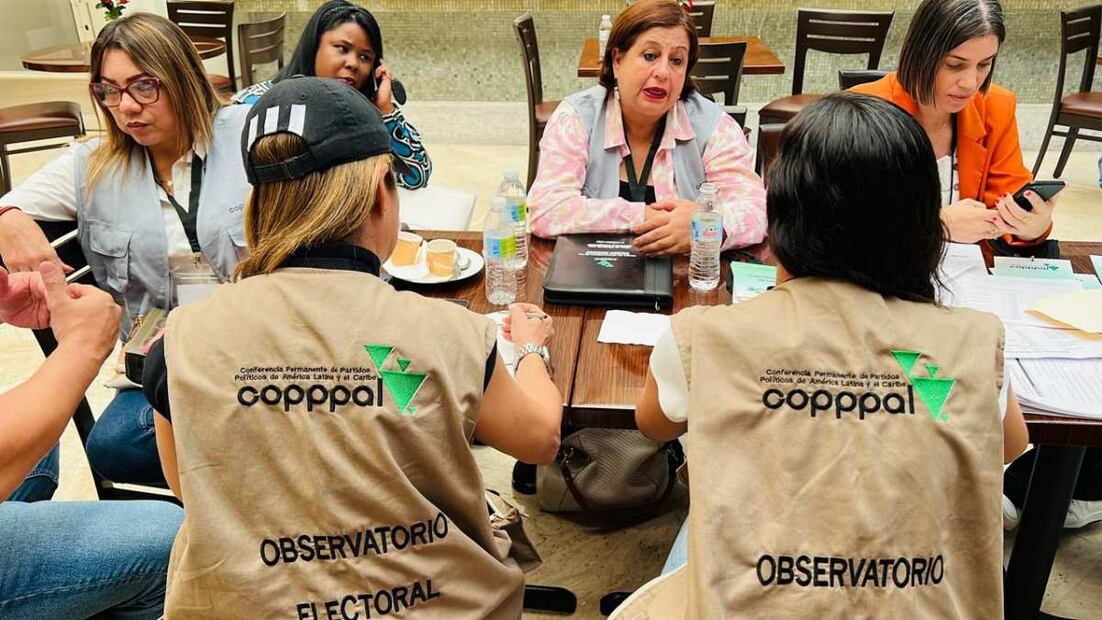 De acuerdo a Moreno, se trabajó en fortalecer los lazos con otras instituciones especializadas en la materia electoral y demás misiones de observación tanto nacionales como internacionales. Foto: Especial