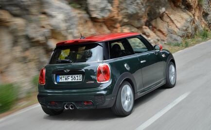 Cargado de testosterona, MINI JCW