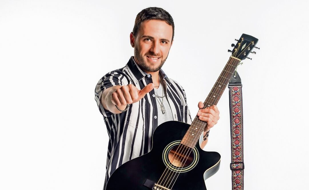 El actor señala que ha sido un reto regresar a la actuación; de niño y adolescente trabajó en Cómplices al rescate y El diario de Daniela. Foto: Televisa