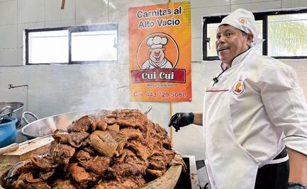 Carnitas michoacanas únicas en el mundo