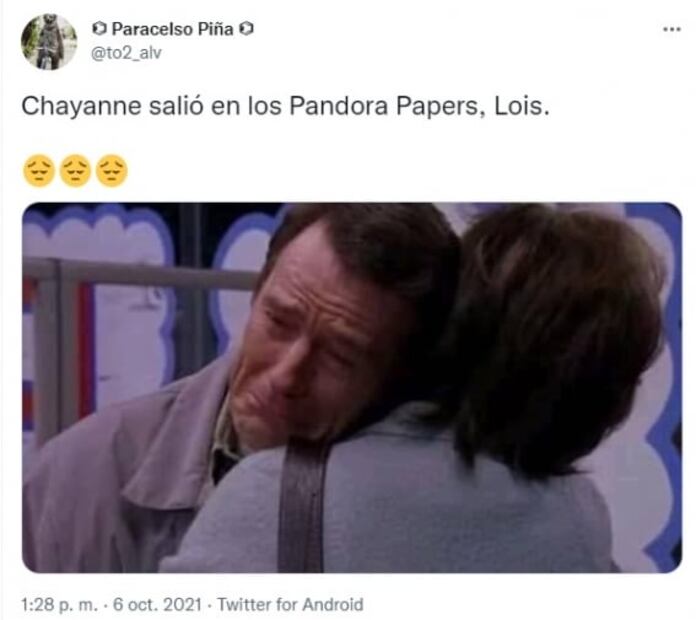 Fans de Chayanne reaccionan con memes a su aparición en los Pandora Papers