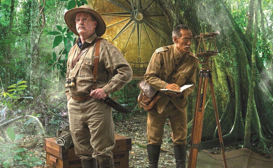 Roosevelt viaja por la jungla brasileña. Foto: HBO
