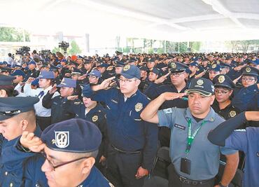 Capacitan a 100 oficiales de inspección para atender a persona con discapacidad