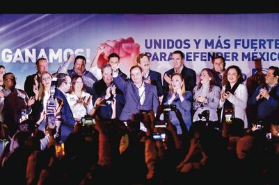 Marko Cortés gana dirigencia del PAN entre acusaciones